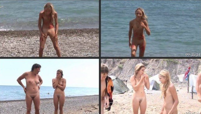 Enature - Mars and Muddy Merry-Making - Nudists value simplicity and openness