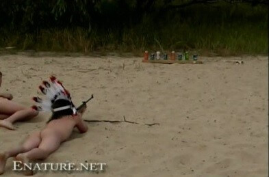 Enature - naked shoot out - Naturism and nudism are a path to spiritual peace