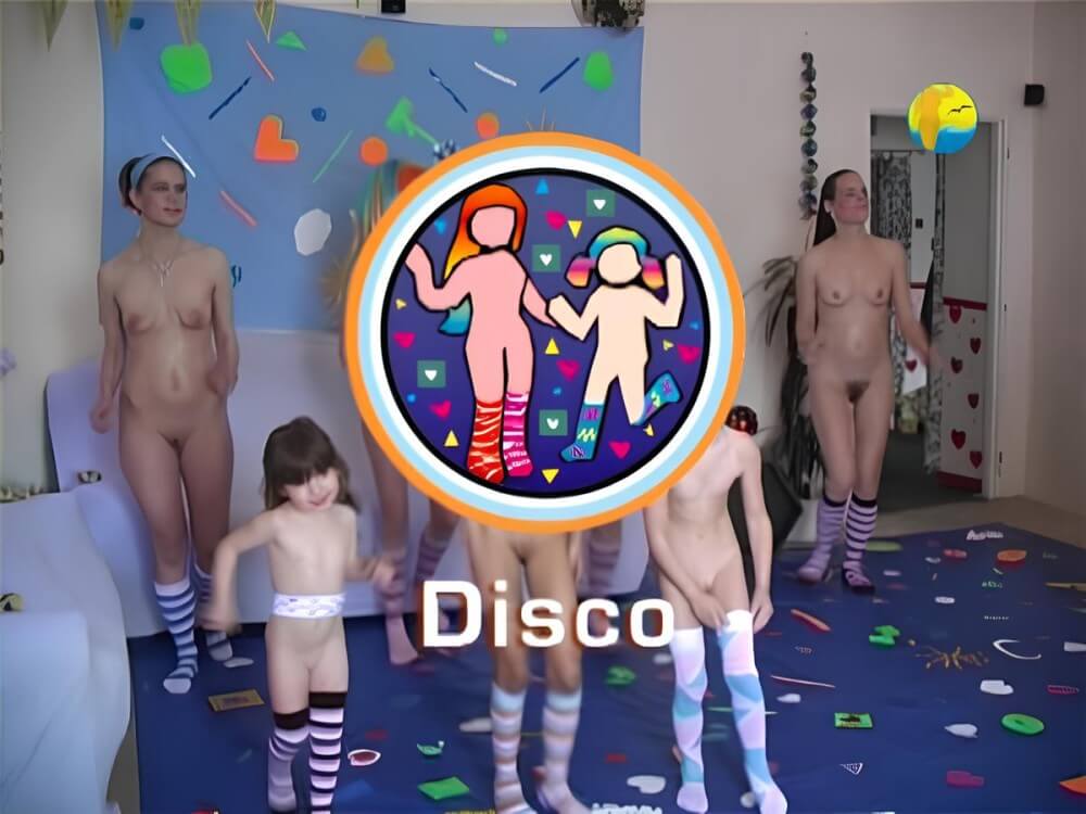 Naturism Freedom: Disco - The concept of being without clothes