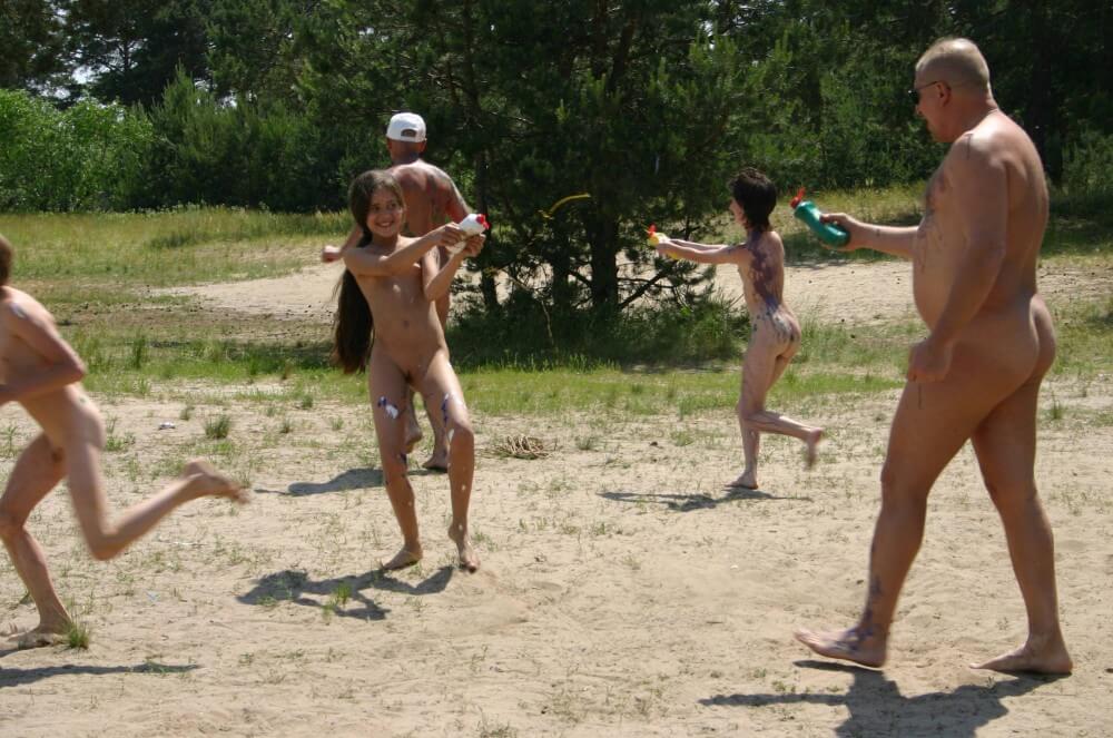Kiev Group Painting Wild pics - Nudity is considered a natural part of human life
