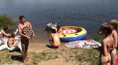 Nude and hot summer day video - Striving for tolerance and respect is the code of conduct among nudists