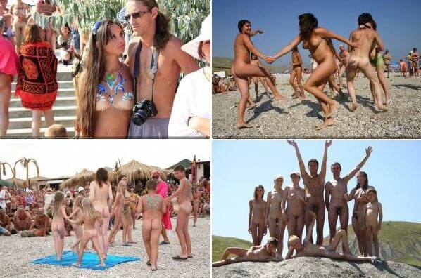 Naturists 2016 photo set - Nudity is perceived as part of natural existence and the beauty of life