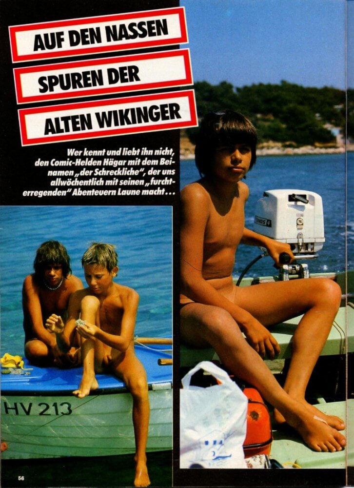 Jung und Frei Nr 13 - Love for oneself and the environment are important values in naturism and nudism