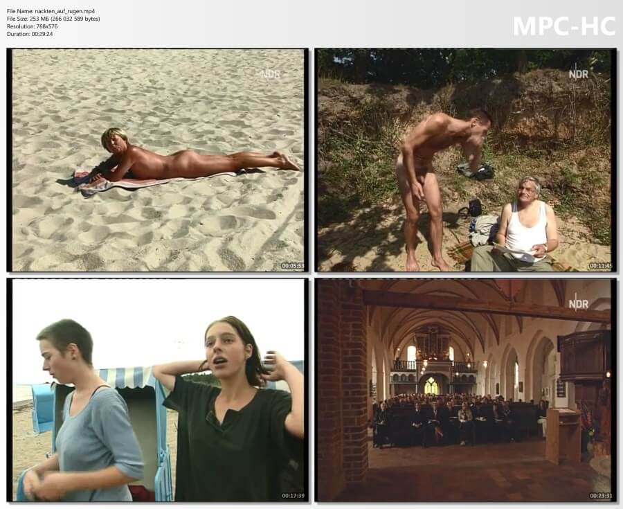 Nudist movie die nackten auf rugen HD - Nudism and naturism help overcome prejudices and fears related to physical appearance