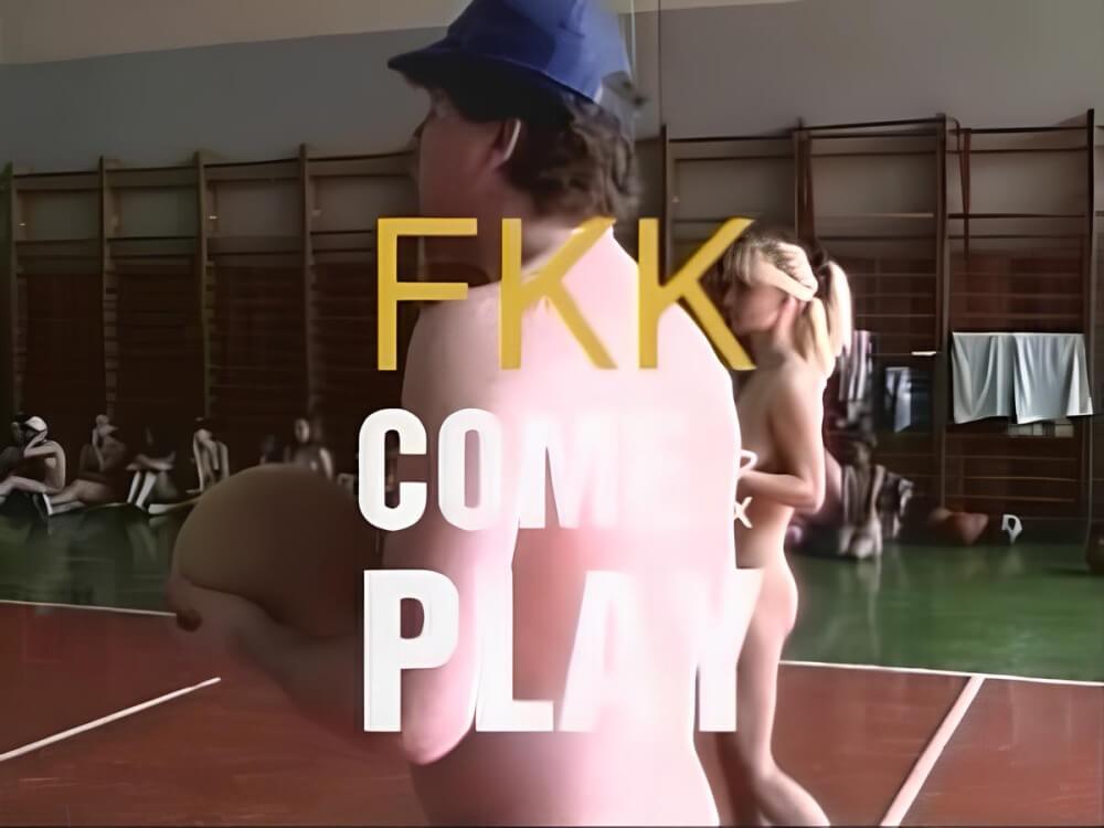 Enature - FKK Come and Play, retro video - Connoisseurs of naturism choose nature