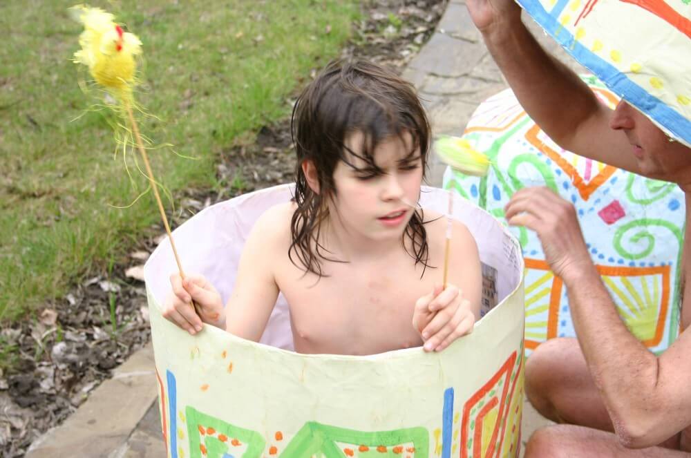 Easter 2X Eggs Outdoors photos - Many see bodily freedom as an important value