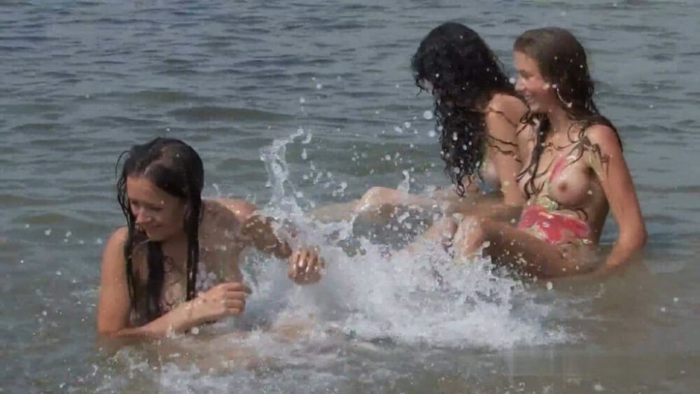 Body Art At Nudist Beach - Nudity is an integral part of life in nature