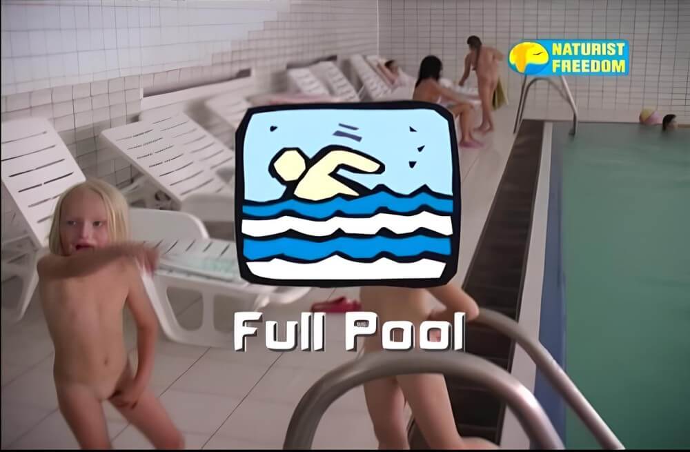 Naturist Freedom: Full Pool - Naturism teaches respect and love for the natural world
