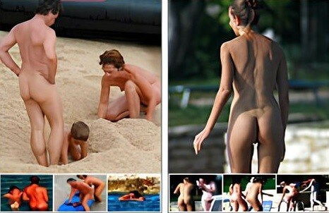 FKK water locations set 15 - Naturists live freely and naturally