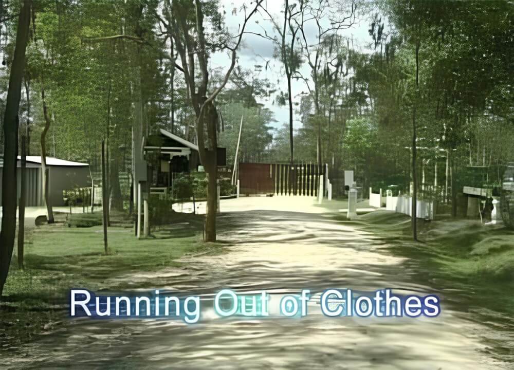 Enature - Running out of clothes - Nudity helps one appreciate the present moment