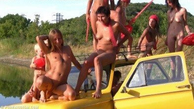 Ukrainian coastal part 2 - Nudity is a natural way to express respect for nature and oneself
