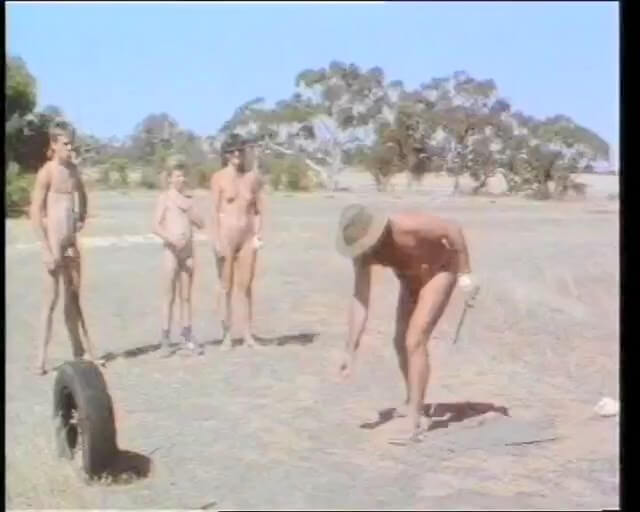 Naturism lifestyle retro - Freedom of choice and honesty are key ideas in naturism and nudism