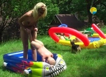 Naturist Freedom: Not only Skipping Ropes - Naturists value tranquility and peace