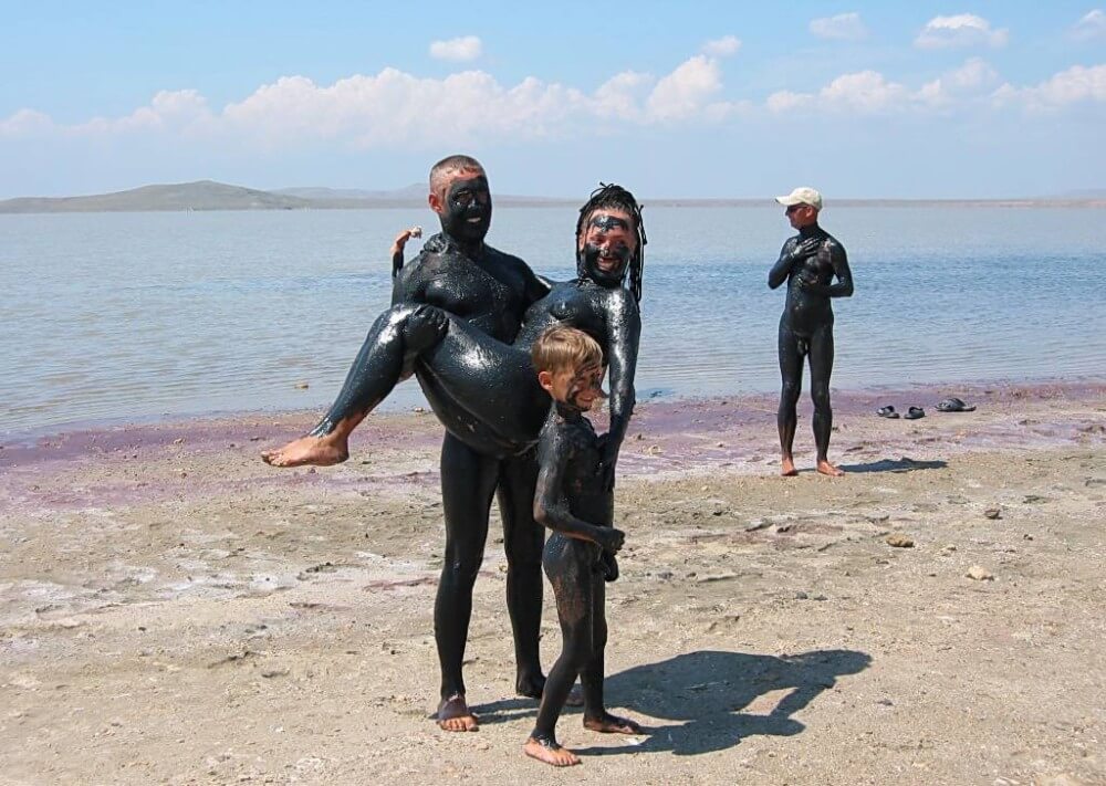 Dark Mud And Clear Water pics - Respect for differences is valued in the nudist movement