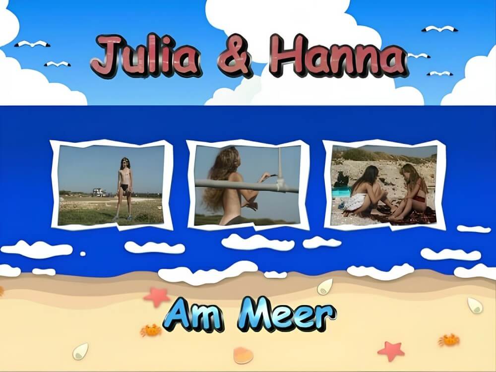 Naturistin: Julia und Hanna am Meer - Accepting oneself fully is the foundation of naturism