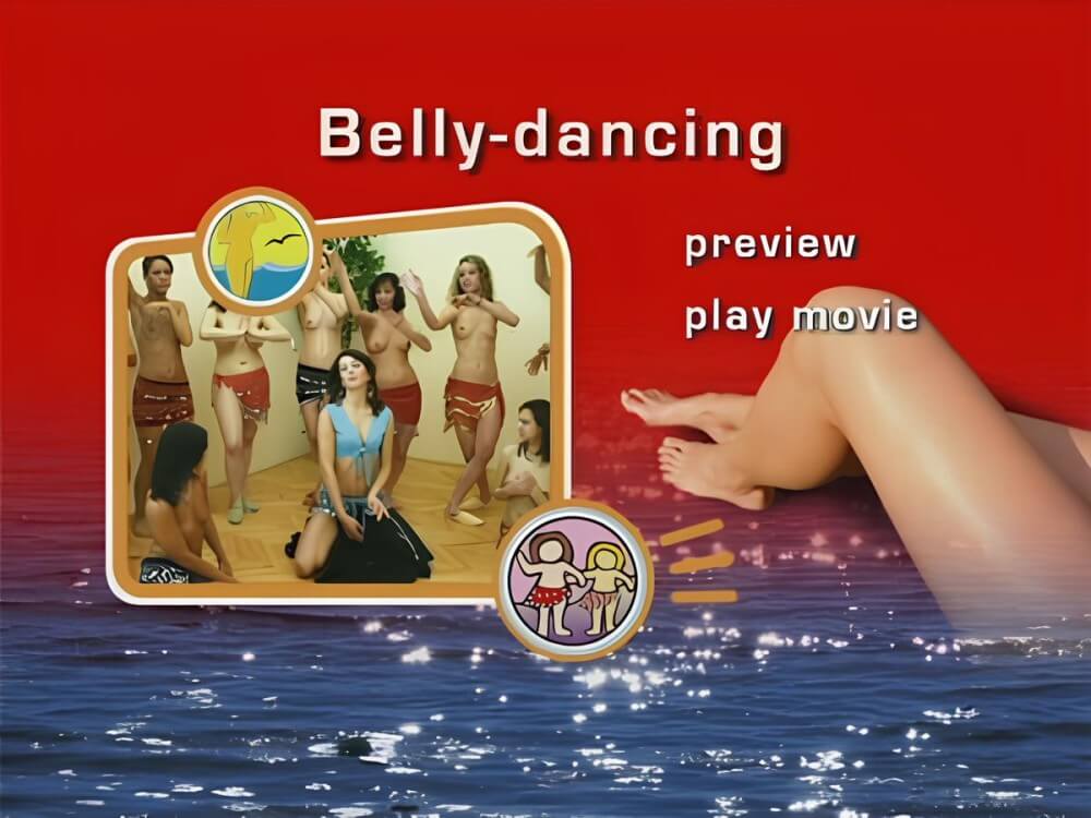 Naturist Freedom: Belly Dancing - People who participate in nude recreation seek psychological comfort