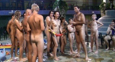 Water And Art Contest 2 Full HD - Naturism teaches respect for ones body and its beauty