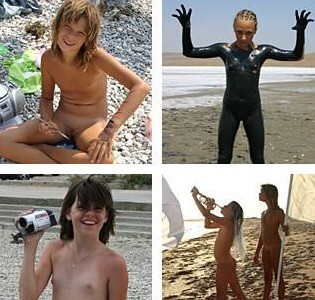 Naturism photo gallery # 3 - Living in harmony and tranquility is the primary goal of naturists and nudists