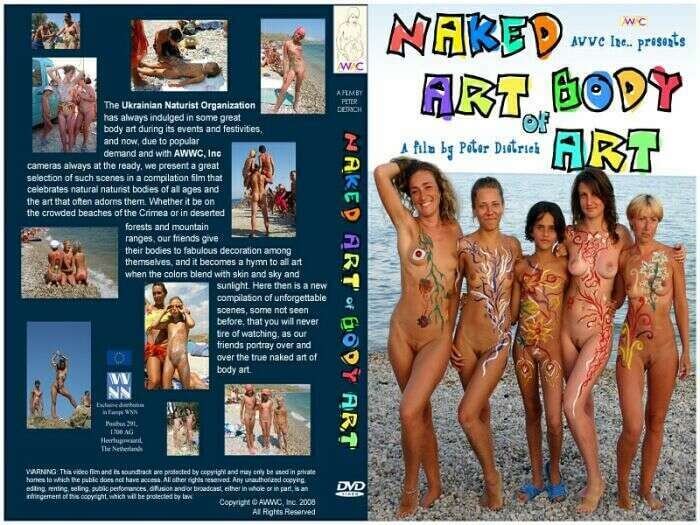 Enature, AWWC – Naked Art Of Body Art - In ancient times, sports were practiced in the nude
