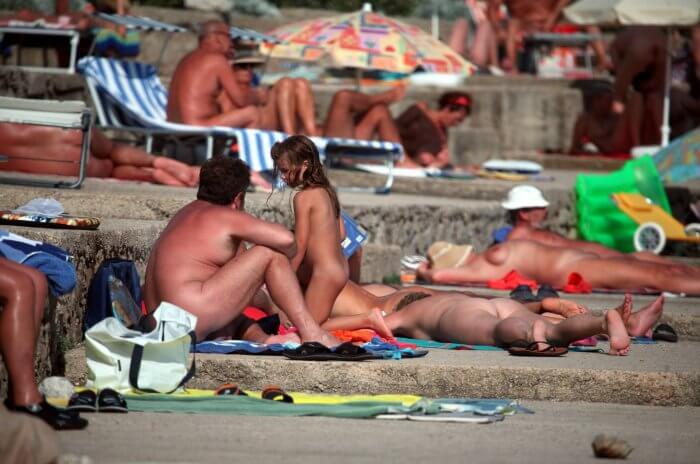Passing Through Shores photo - Nature is the best home for a naturist
