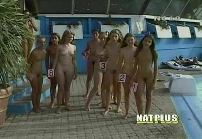 Natplus - Nudist Contests # 10 - Family naturism in European countries