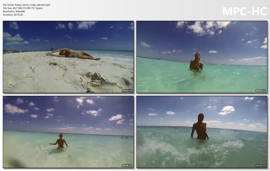 Katya clover cuba naturist - Nature provides the energy and strength for life, and well simply be naked