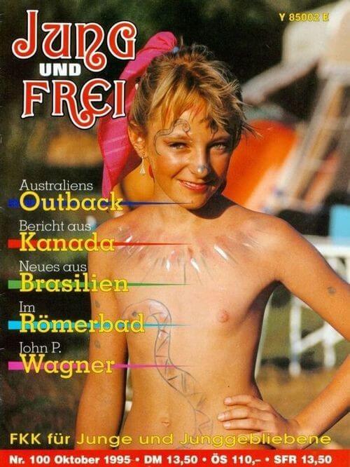 Jung und Frei Nr 100 - Nudism and naturism promote inner happiness and harmony