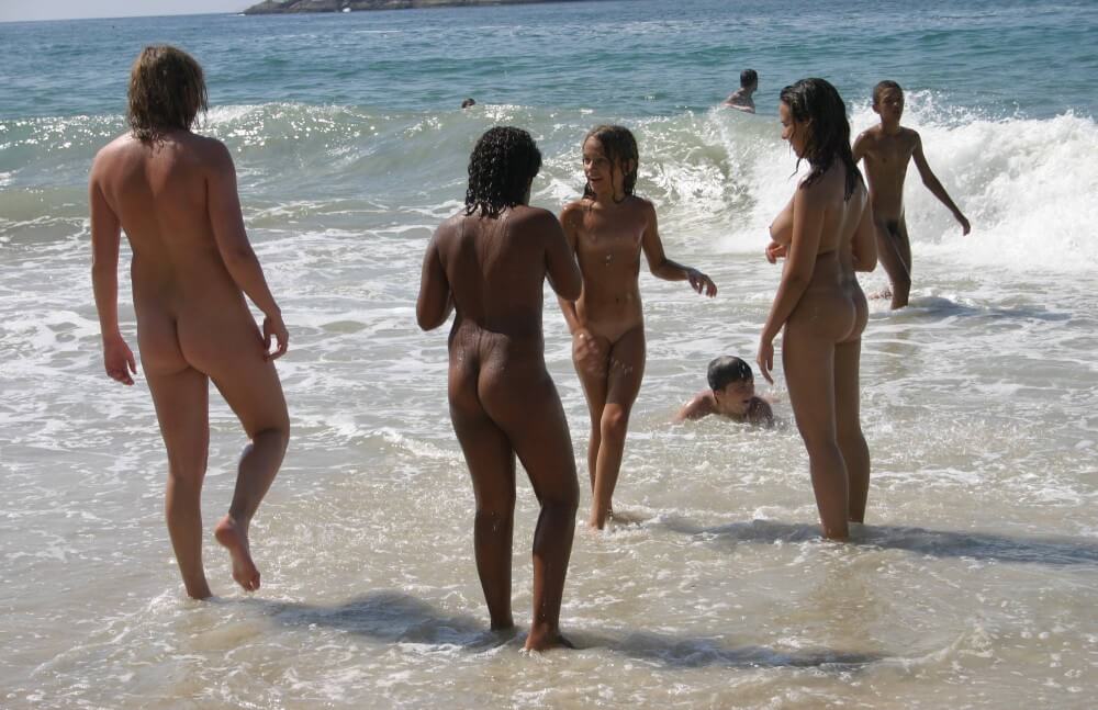 Brazils Water Refreshing pics - Nothing kept the clothes on my body