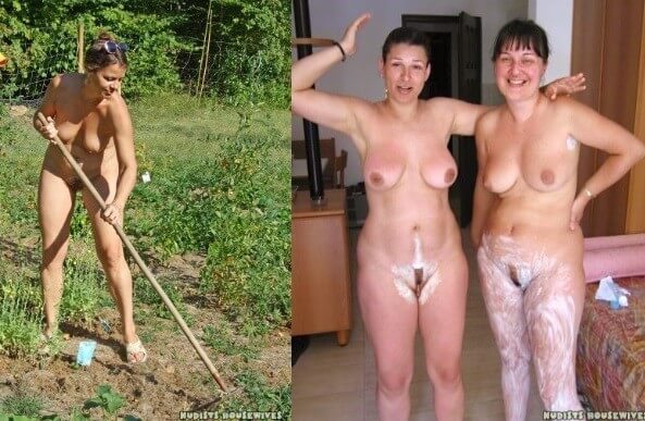 Nudism House Viewers photo gallery - Living in harmony and tranquility is the goal of naturists