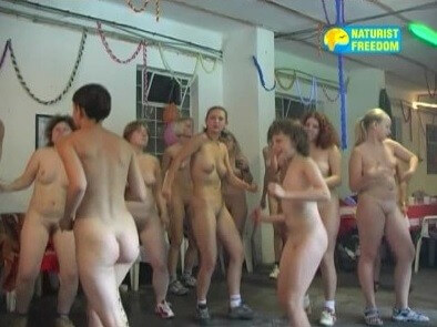 Naturist Freedom: Discotheque in a Cellar - Naturism and respect for nature