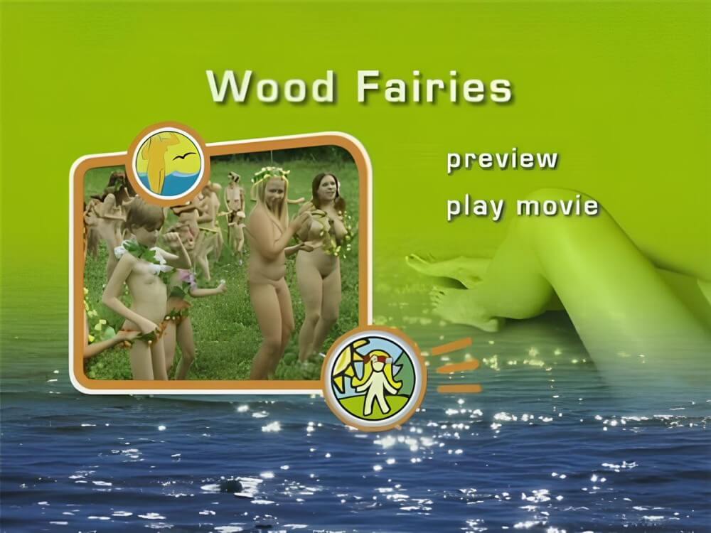 Naturist Freedom: Wood fairies - A Base for Naturist Recreation