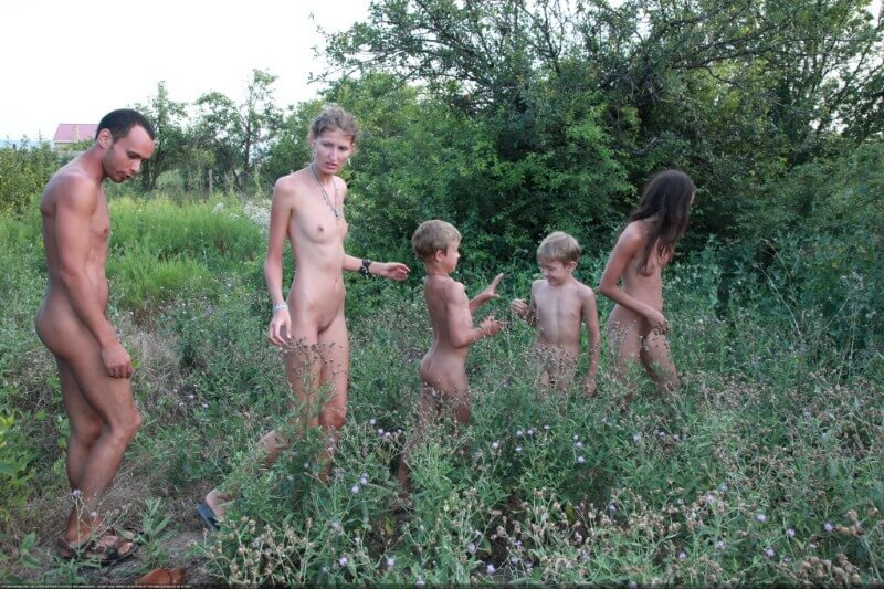 A quaint village home town photos - Private nudist club
