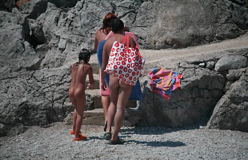 Calling To Go Home pics - We began to practice nudism consciously