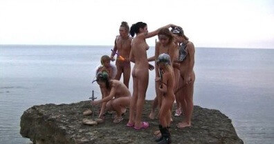 Rocky Canyon Cabin # 2 video - Living in harmony and tranquility is the primary goal of naturists and nudists