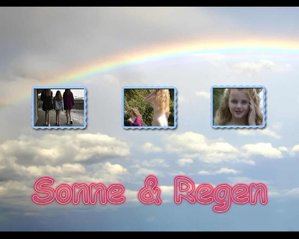 Naturistin: Sonne und Regen - Naturist practices help us understand that the body is part of nature and its beauty