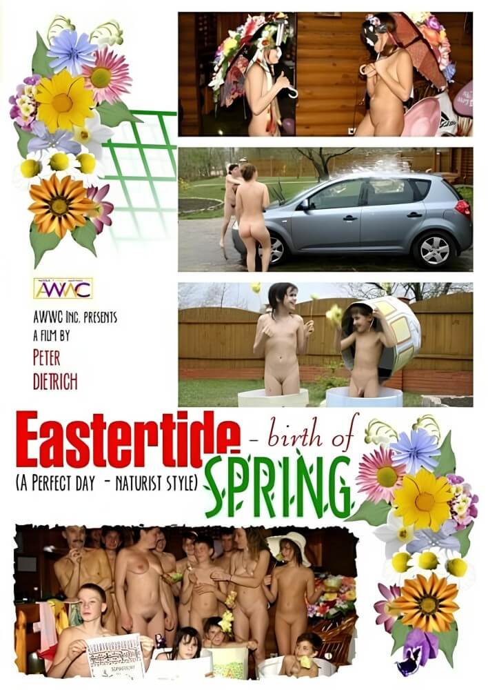 Enature, AWWC – Eastertide Birth Of Spring film - Naturism is connected to self-love and love of nature