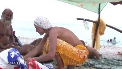 Enature - Back to the bare beach Full HD - Most nudists are motivated solely by a sense of comfort