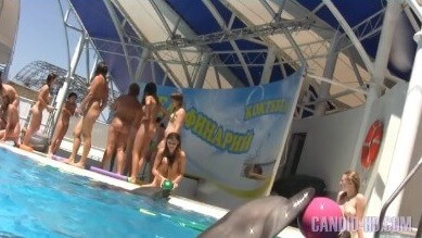 Amazing Dolphin Encounter HD video - Nudity is perceived as part of natural existence and the beauty of life