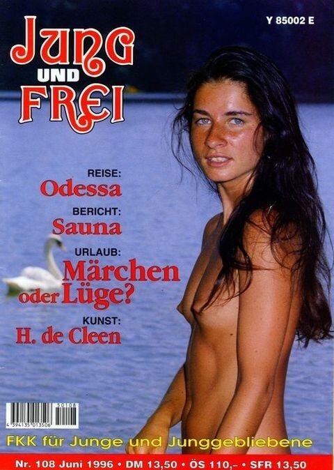 Jung und Frei Nr 108 - Nudism is an expression of freedom and individuality