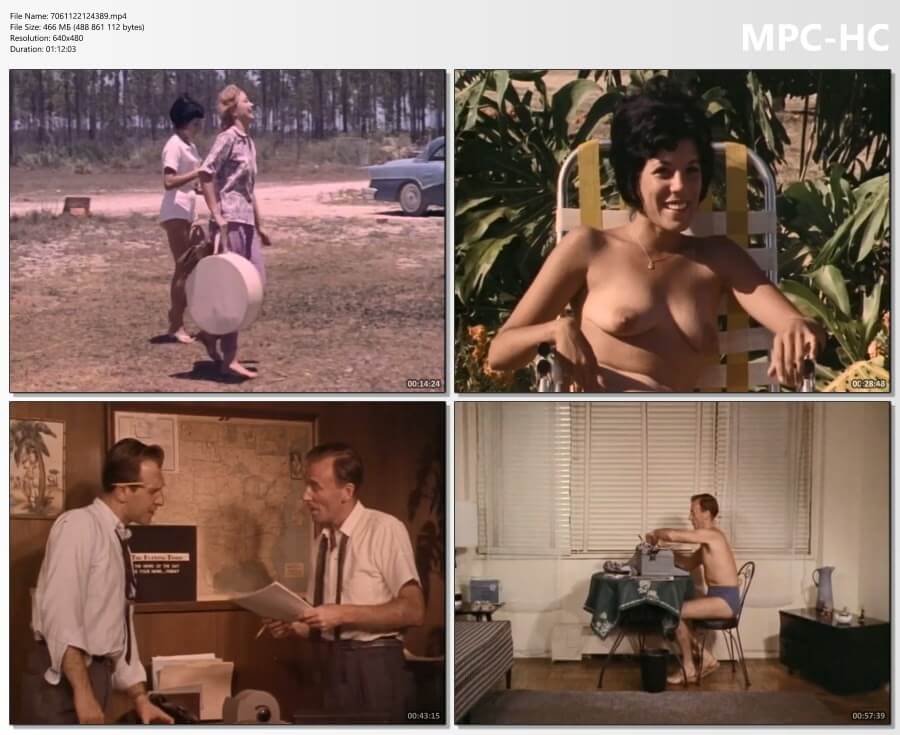 Diary of a nudist (1961) film HD - Nudism is a lifestyle in harmony with nature