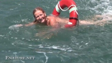 Enature - Yacht an Garden Parties Full HD video - Naturists are open to the world and the environment