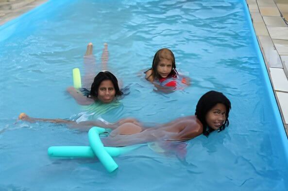 Tropic Pool Side Day - Brazil resort - Types of recreation in nudist and naturist resorts and parks