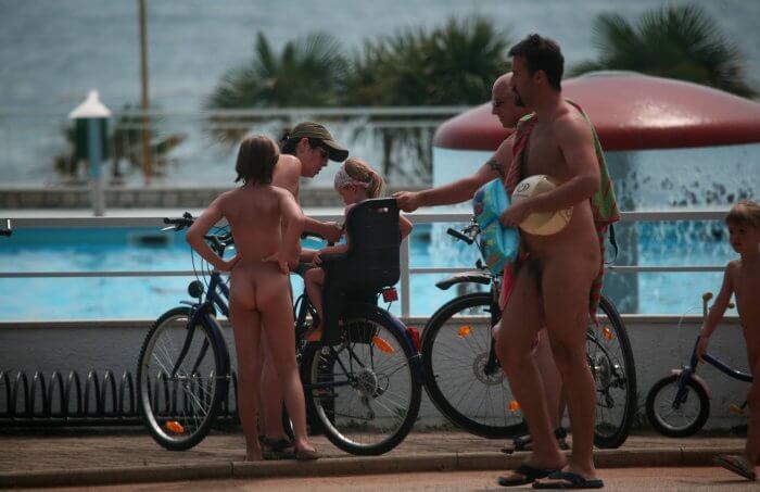 Freedom on two wheels: how cycling and hiking enrich the lives of nudists - Are required to remain naked at all times