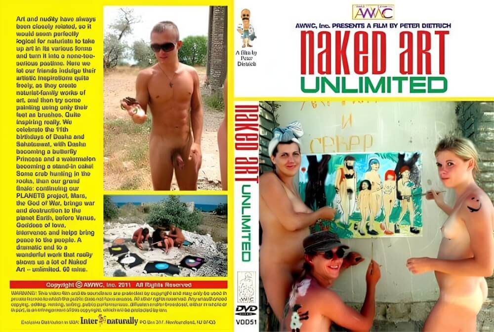 Enature, AWWC – Naked Art Unlimited - Health and well-being are enhanced through naturism and nudism
