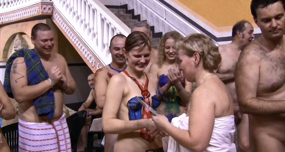 Aqua Nude Relaxation - Happiness is achieved by embracing naturism and nudism in ones life