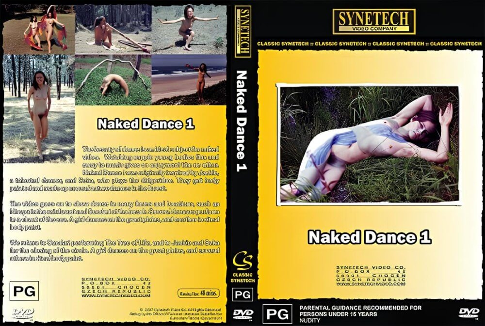 Enature, Synetech - Naked dance - The lifestyle of naturist advocates and their community