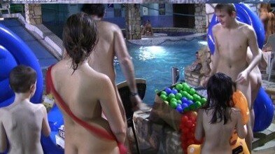 Splashing Water Zone 1 - Nudism is an expression of freedom and individuality