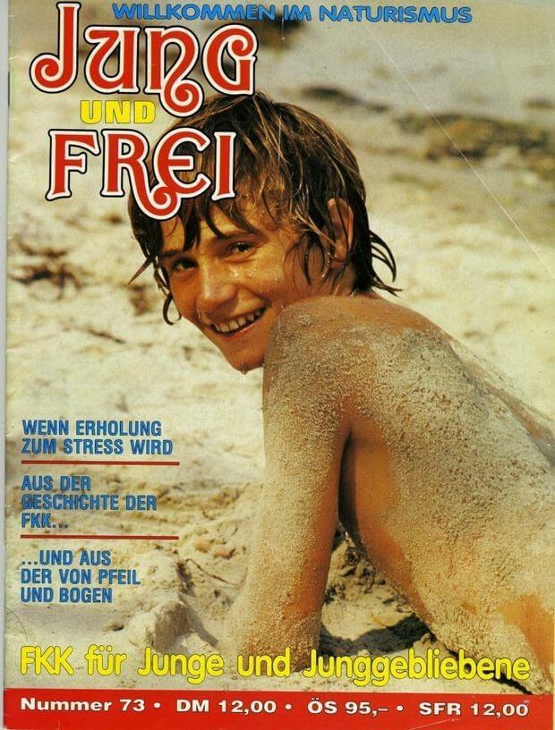 Jung und Frei Nr 73 - Naturism is about respecting natural beauty