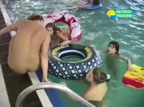 Naturist Freedom Full Pool - Unrestricted freedom is a core value in nudism and naturism