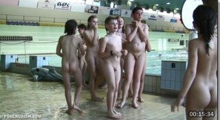 In a pool named Argentina Full HD - A person without clothes is closer to nature